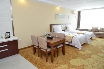 Lantuo Business Hotel Shijiazhuang Eksteriør billede