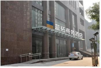 Lantuo Business Hotel Shijiazhuang Eksteriør billede